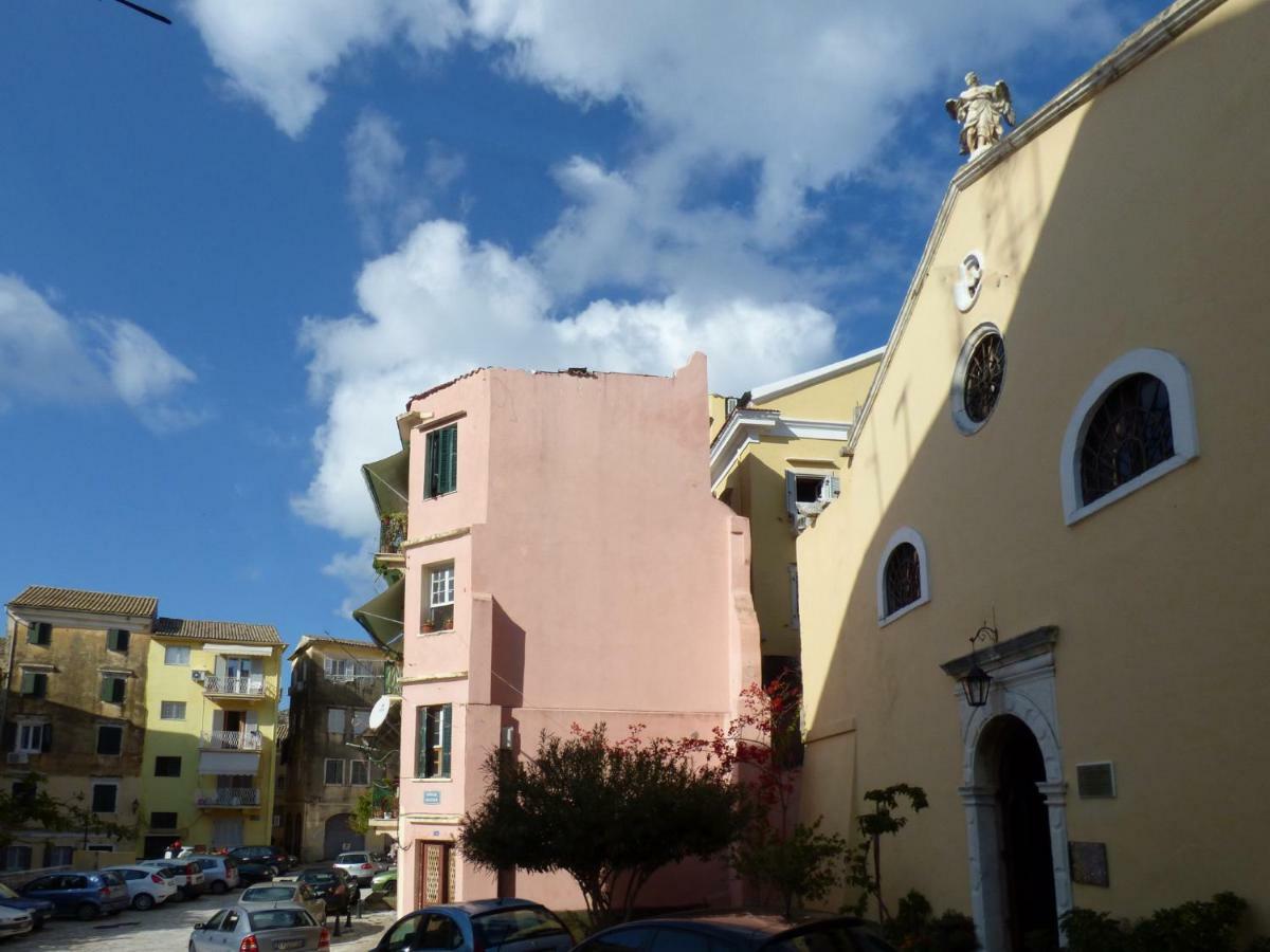 Апартаменты At The Heart Of Old Town Corfu  Экстерьер фото